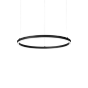 Oracle Slim LED Round Pendant Dali 28W 4000K Black