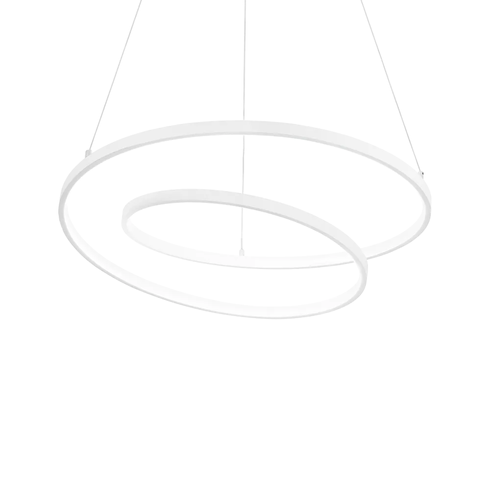 Oz 800mm LED Pendant Light Dali 52W 4000K Brass