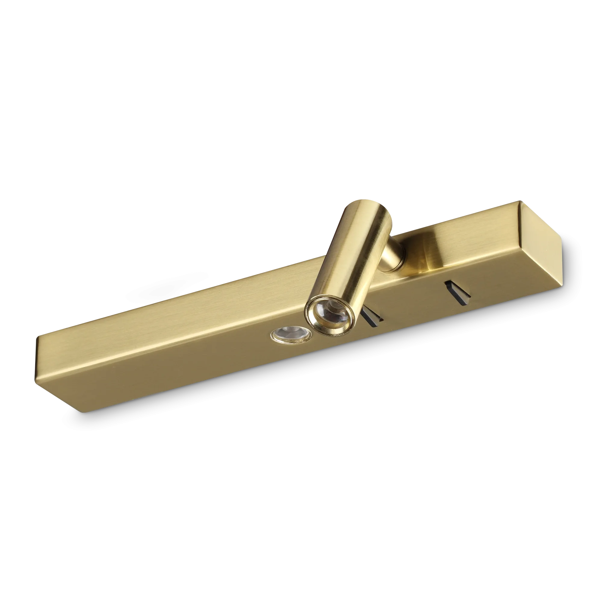 Bonne nuit-2 LED Wall Light 6.5W 3000K Brass