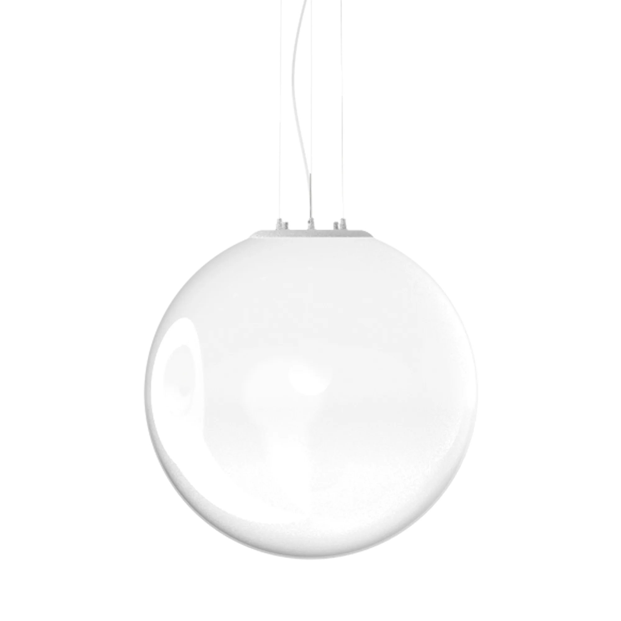 Mapa Clear 500mm Pendant Light Opal