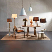 Breakwater Table Lamp Antique Brass