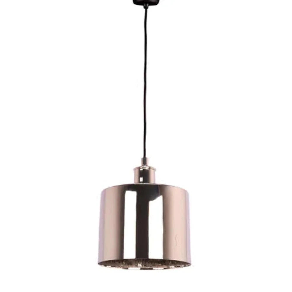 Portofino Pendant Light W300mm Shiny Nickel Brass