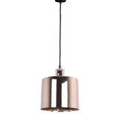 Portofino Pendant Light W300mm Shiny Nickel Brass