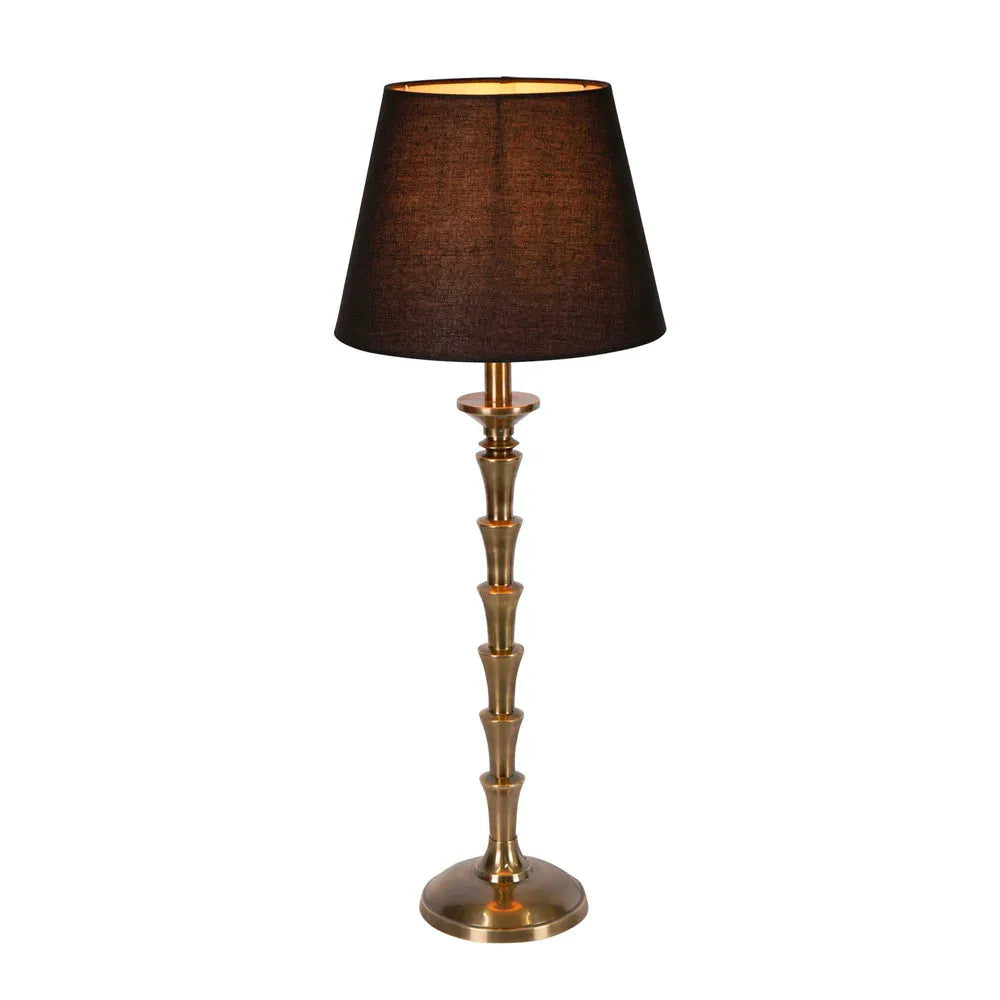 Jordan Table Lamp Antique Brass