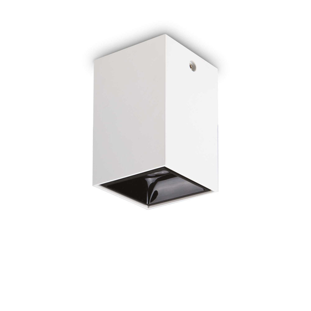 Nitro Pl Square Surface Mounted Downlight 15W Aluminum 3000K