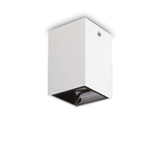 Nitro Pl Square Surface Mounted Downlight 15W Aluminum 3000K