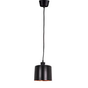 Portofino Pendant Light W155mm Black Brass