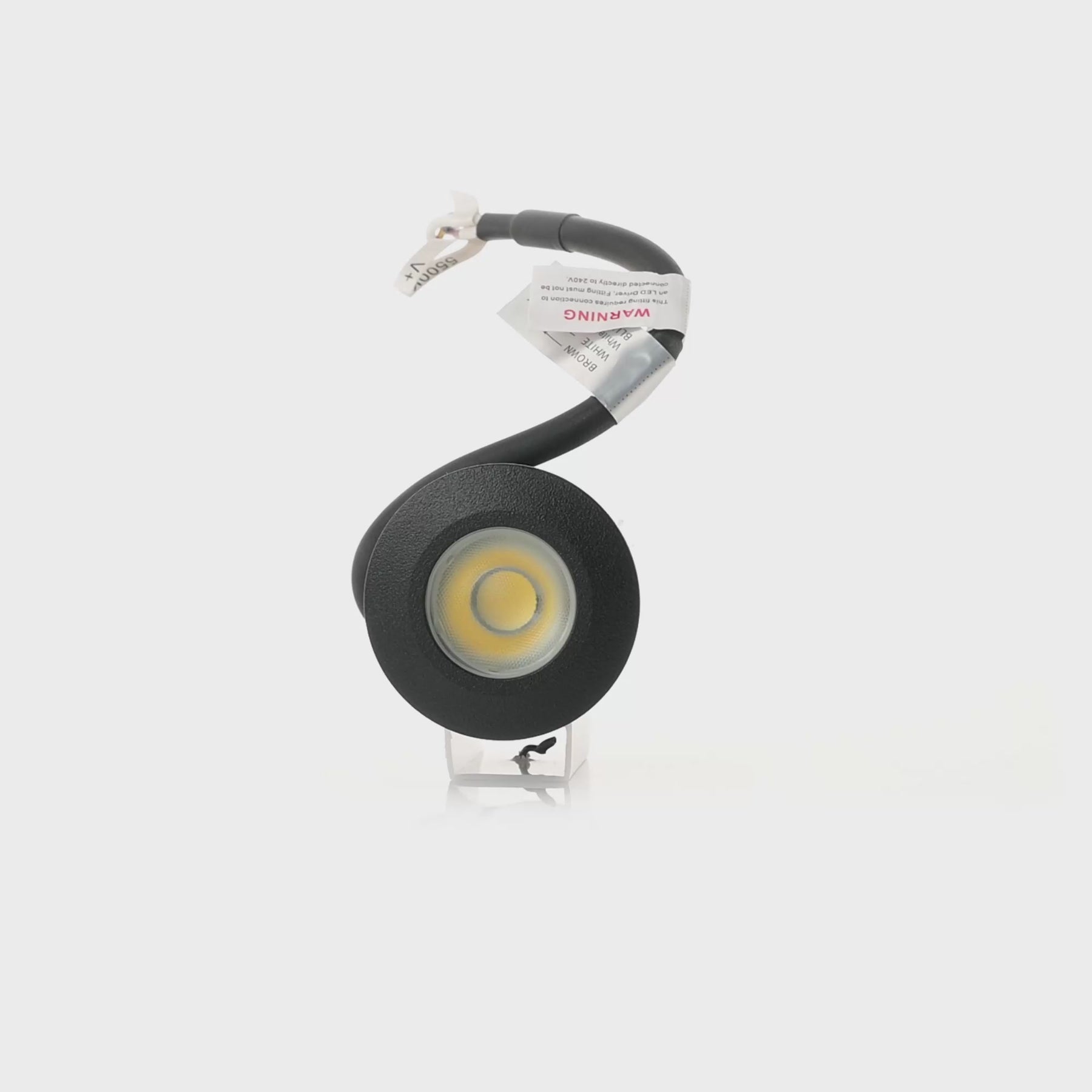 Havit Lighting Dek Black LED Deck or Inground Light
