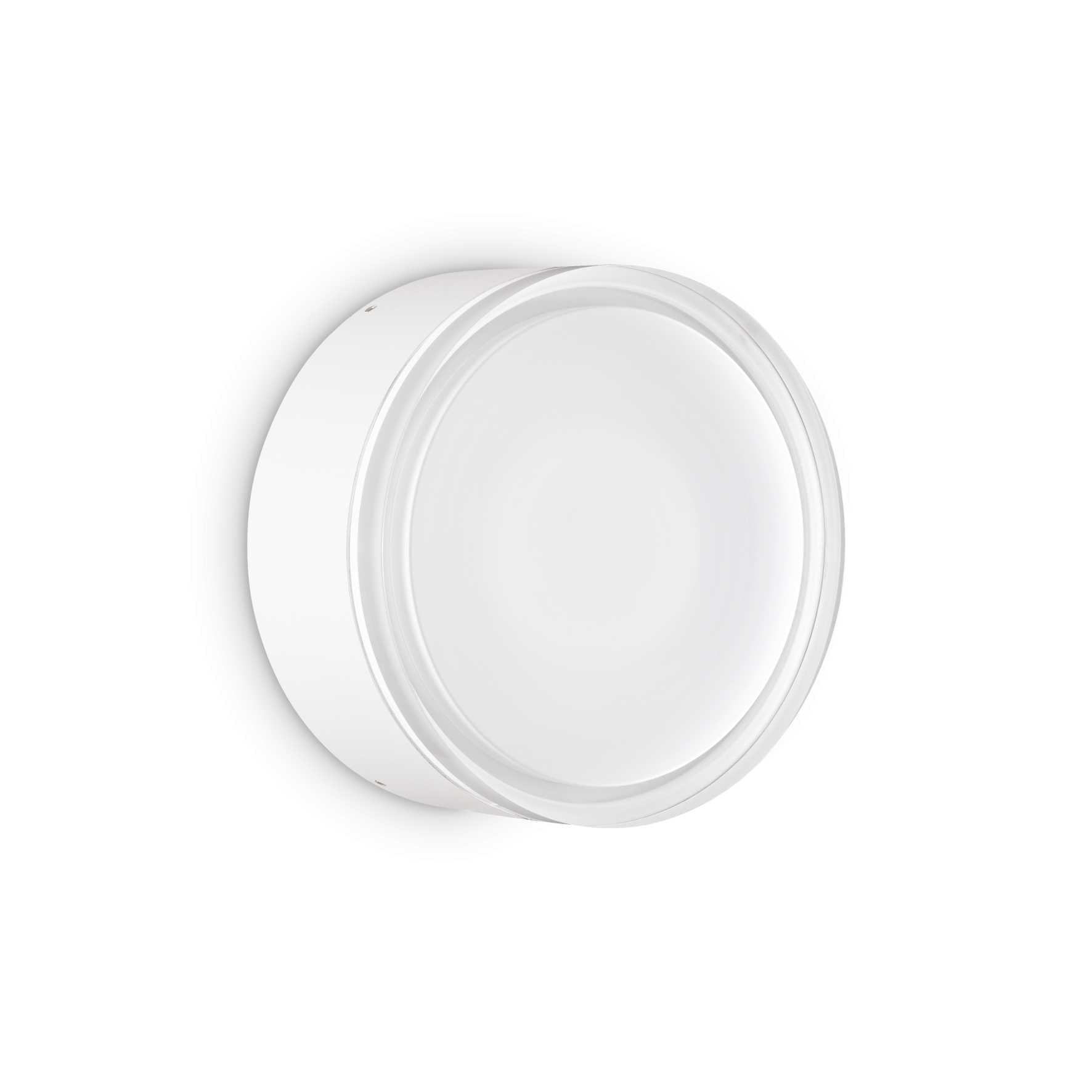 Urano Pl1 Big Outdoor Close To Ceiling Light White