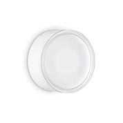 Urano Pl1 Big Outdoor Close To Ceiling Light White