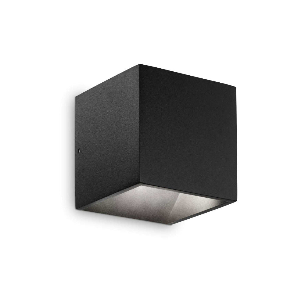 Rubik Ap Square Up & Down Wall Light Aluminum 3000K