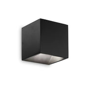Rubik Ap Square Up & Down Wall Light Aluminum 3000K
