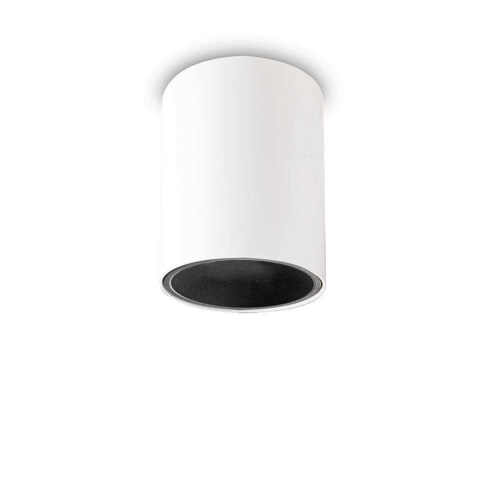 Nitro Pl Round Surface Mounted Downlight 15W Aluminum 3000K