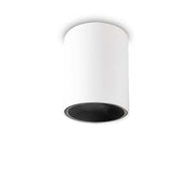Nitro Pl Round Surface Mounted Downlight 15W Aluminum 3000K