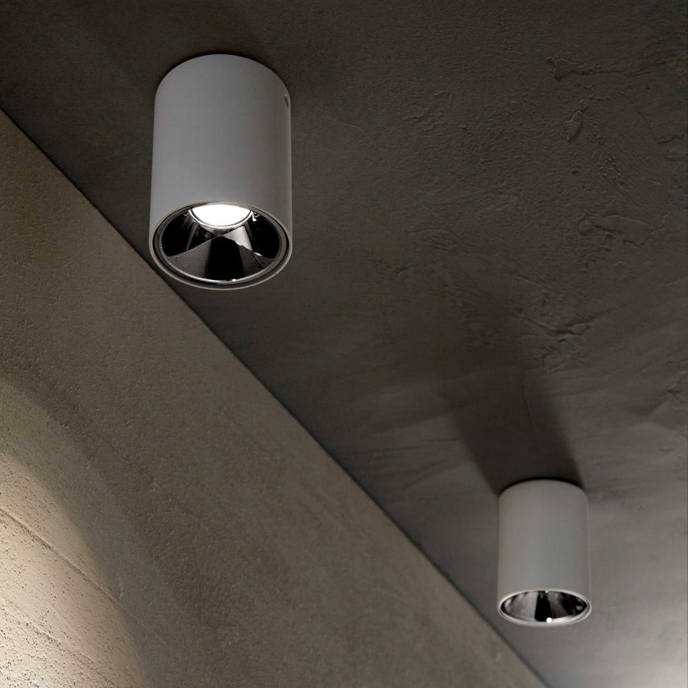 Nitro Pl Round Surface Mounted Downlight 15W Aluminum 3000K