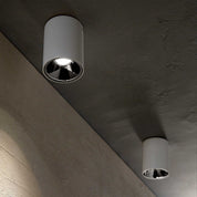 Nitro Pl Round Surface Mounted Downlight 15W Aluminum 3000K