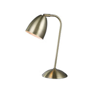 Astro Table Lamp Antique Brass Metal