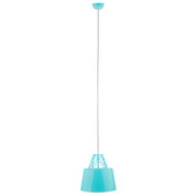 Kaelan 1 Light Metal Pendant Blue