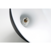 Toronto 1 Light Pendant Black