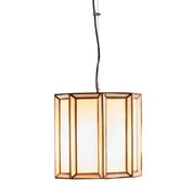Deakin Pendant Light Brass Iron / Glass