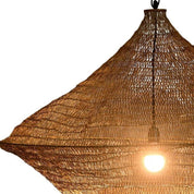 Metropolitan Pendant Light H540mm Brass Aluminium