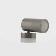Havit Lighting Tivah Solid Brass Graphite Coloured TRI Colour Fixed Down Wall Pillar Lights