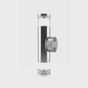 Havit Lighting Highlite Titanium Aluminium TRI Colour Up & Down Wall Pillar Lights