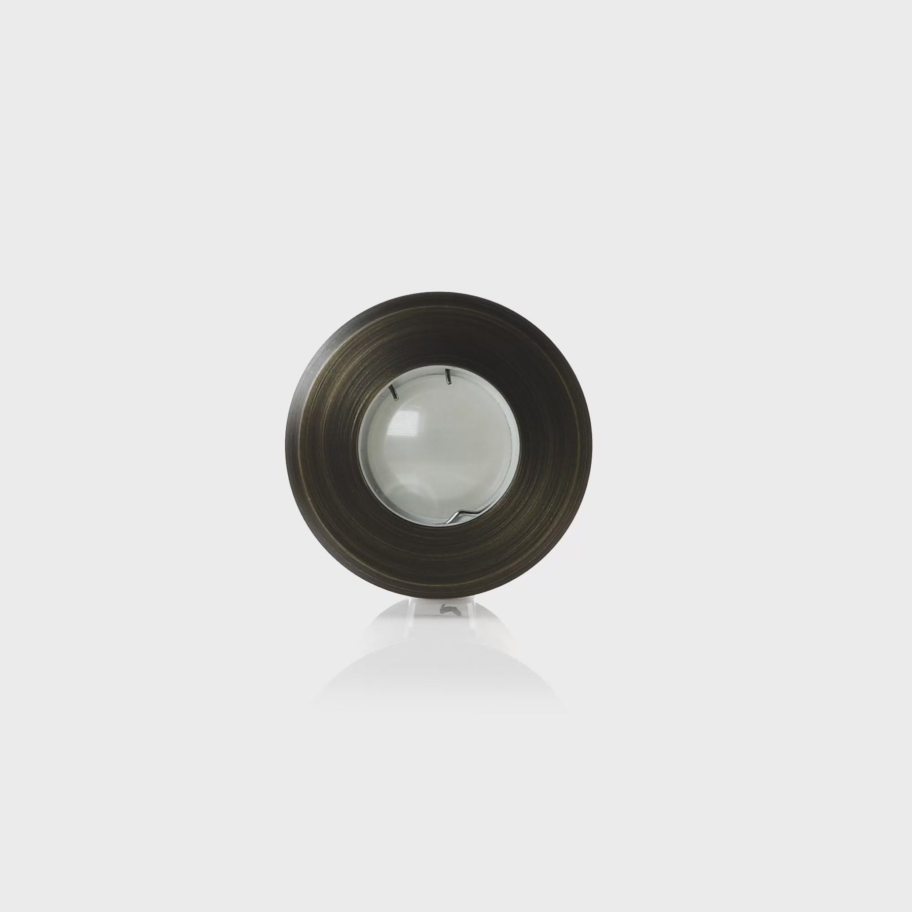 Havit Lighting Ollo Antique Brass TRI Colour LED Wall or Inground Light