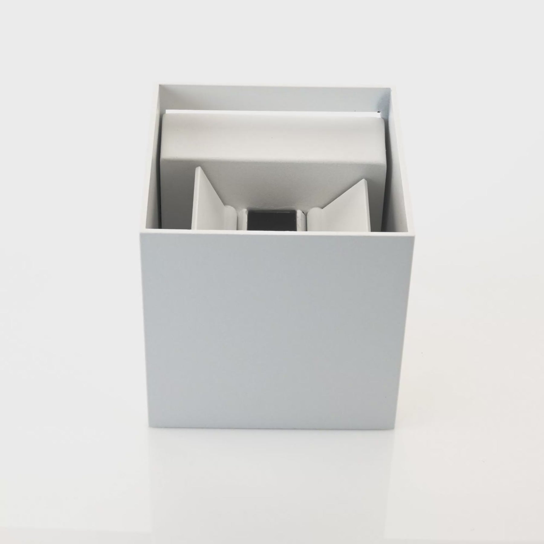 Havit Lighting Versa White Square Up & Down Wall Light