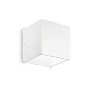 Rubik Ap Square Up & Down Wall Light Aluminum 3000K