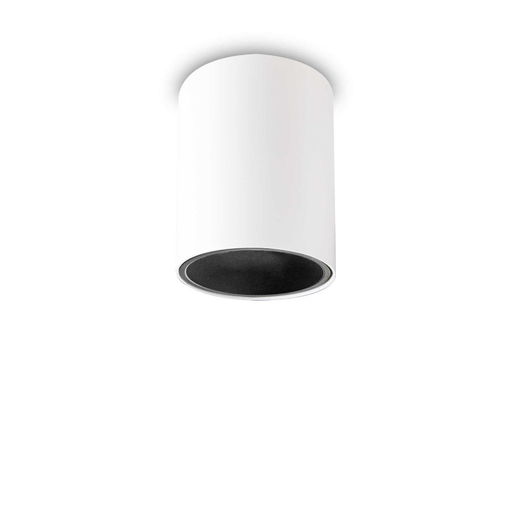 Nitro Pl Round Surface Mounted Downlight 10W Aluminum 3000K