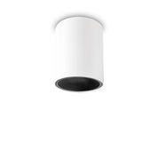 Nitro Pl Round Surface Mounted Downlight 10W Aluminum 3000K