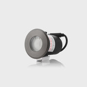 Havit Lighting Ollo Graphite Coloured Brass TRI Colour LED Wall or Inground Light