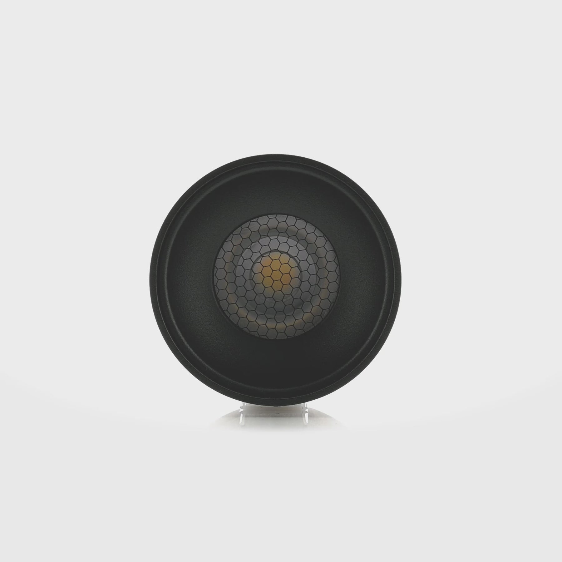 Havit Lighting Nella Black 7w Surface Mounted LED Downlight