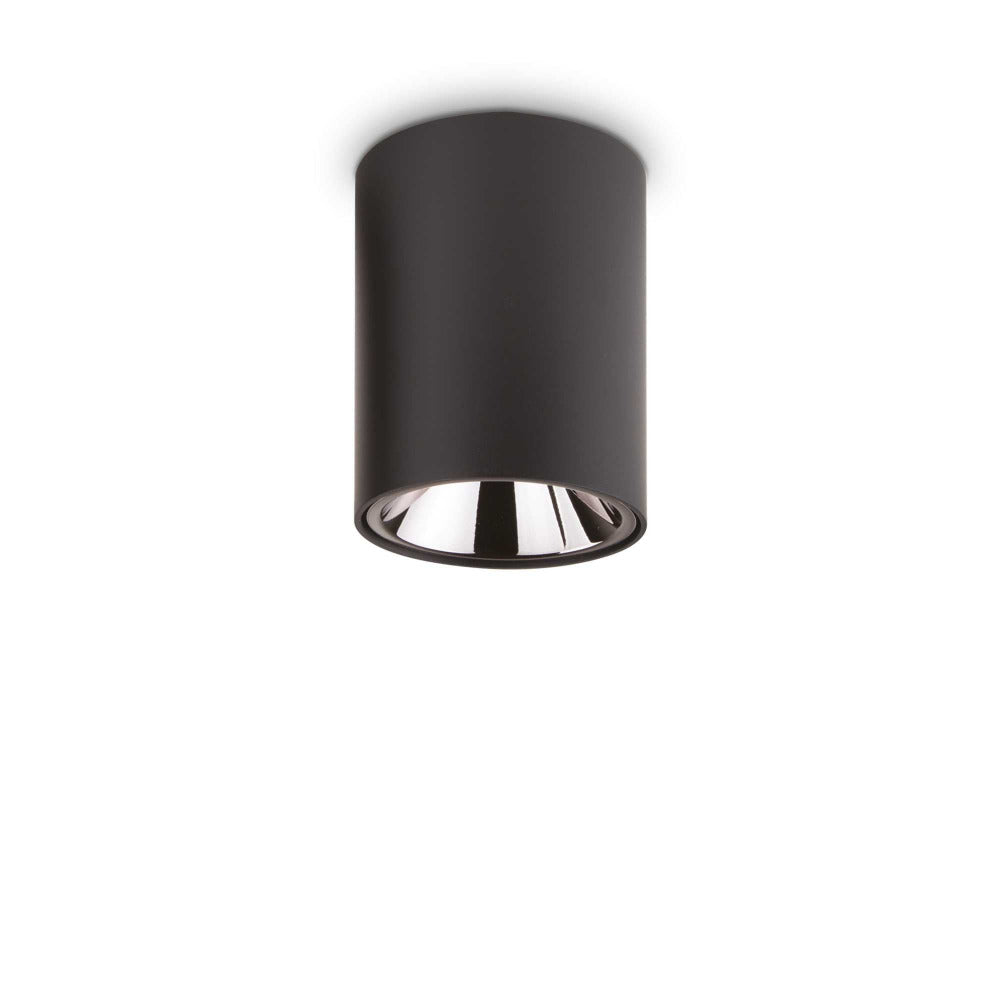 Nitro Pl Round Surface Mounted Downlight 10W Aluminum 3000K