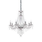Amadeus Sp8 Chandelier 8 Lights Clear Glass / Crystals