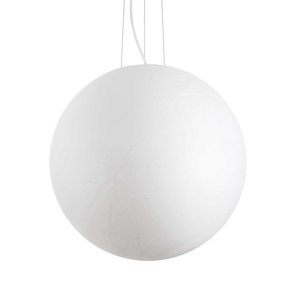 Carta Sp1 Pendant Light White Polycarbonate