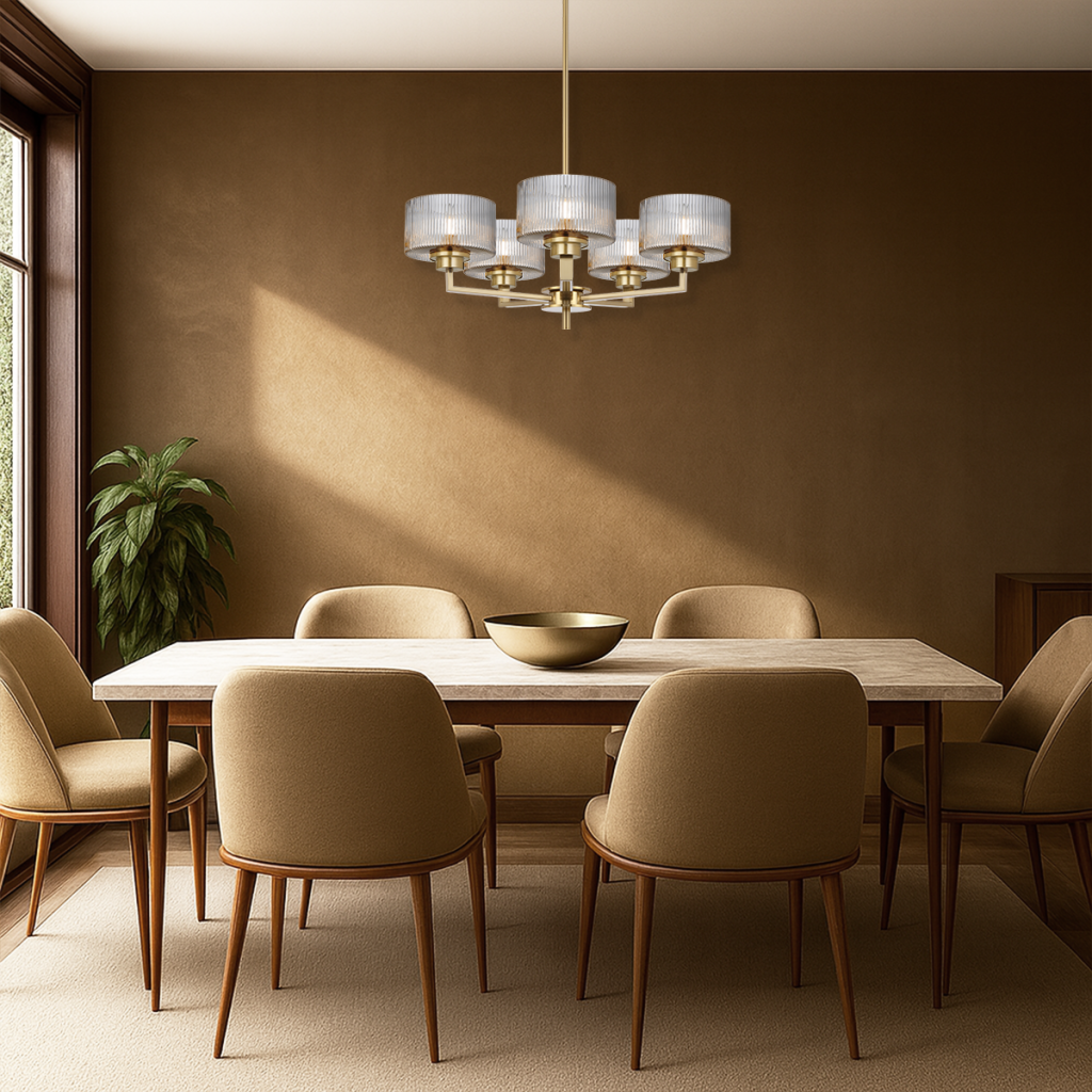 MORENO II 5 LIGHT PENDANT