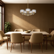 MORENO II 5 LIGHT PENDANT