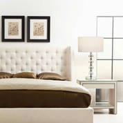 Suzie Table Lamp with White Shade