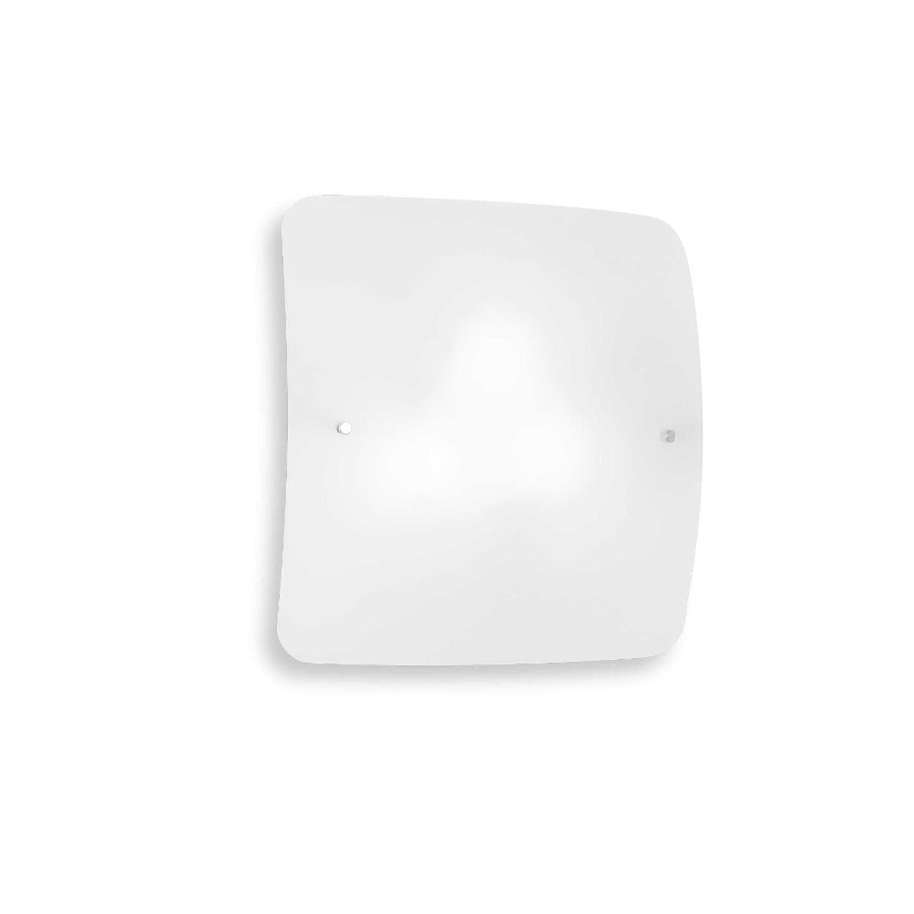 Celine Pl4 Wall Sconce 4 Lights White Glass
