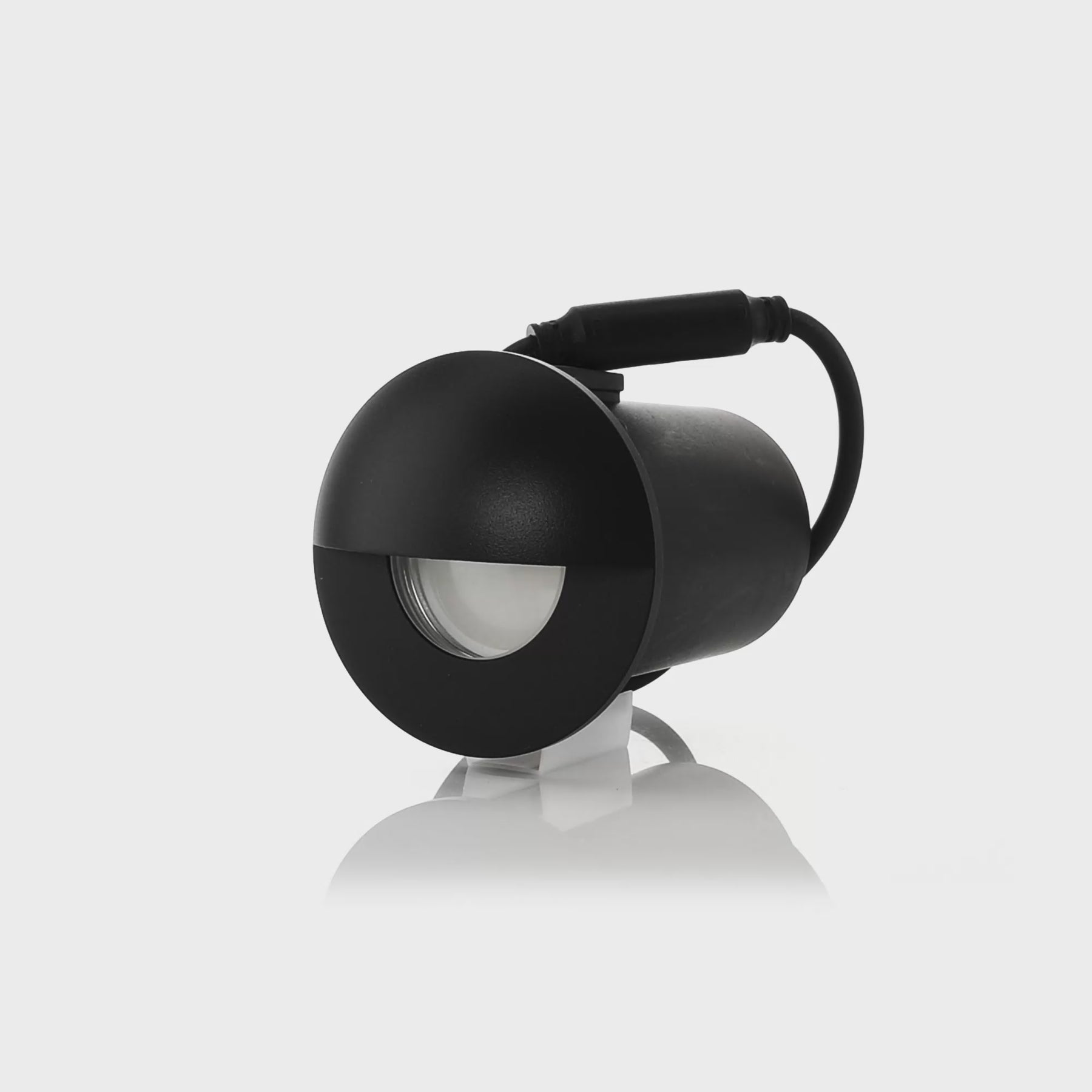 Havit Lighting Ollo Black TRI Colour LED Step Light With Eyelid