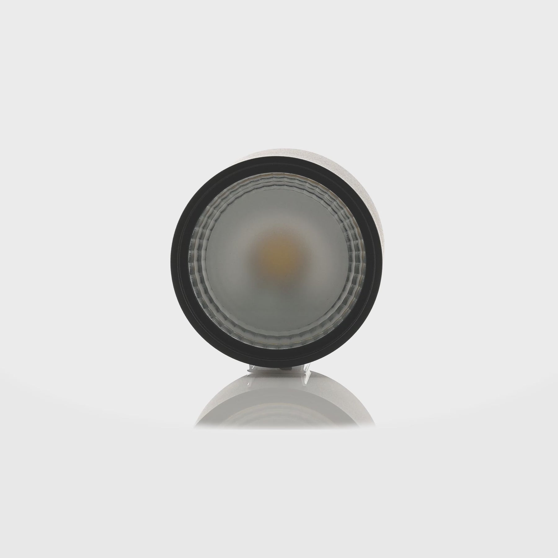 Havit Lighting Nella Black 7w Surface Mounted LED Downlight