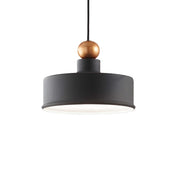 Triade-2 Sp1 Pendant Light H2210mm Grey Metal
