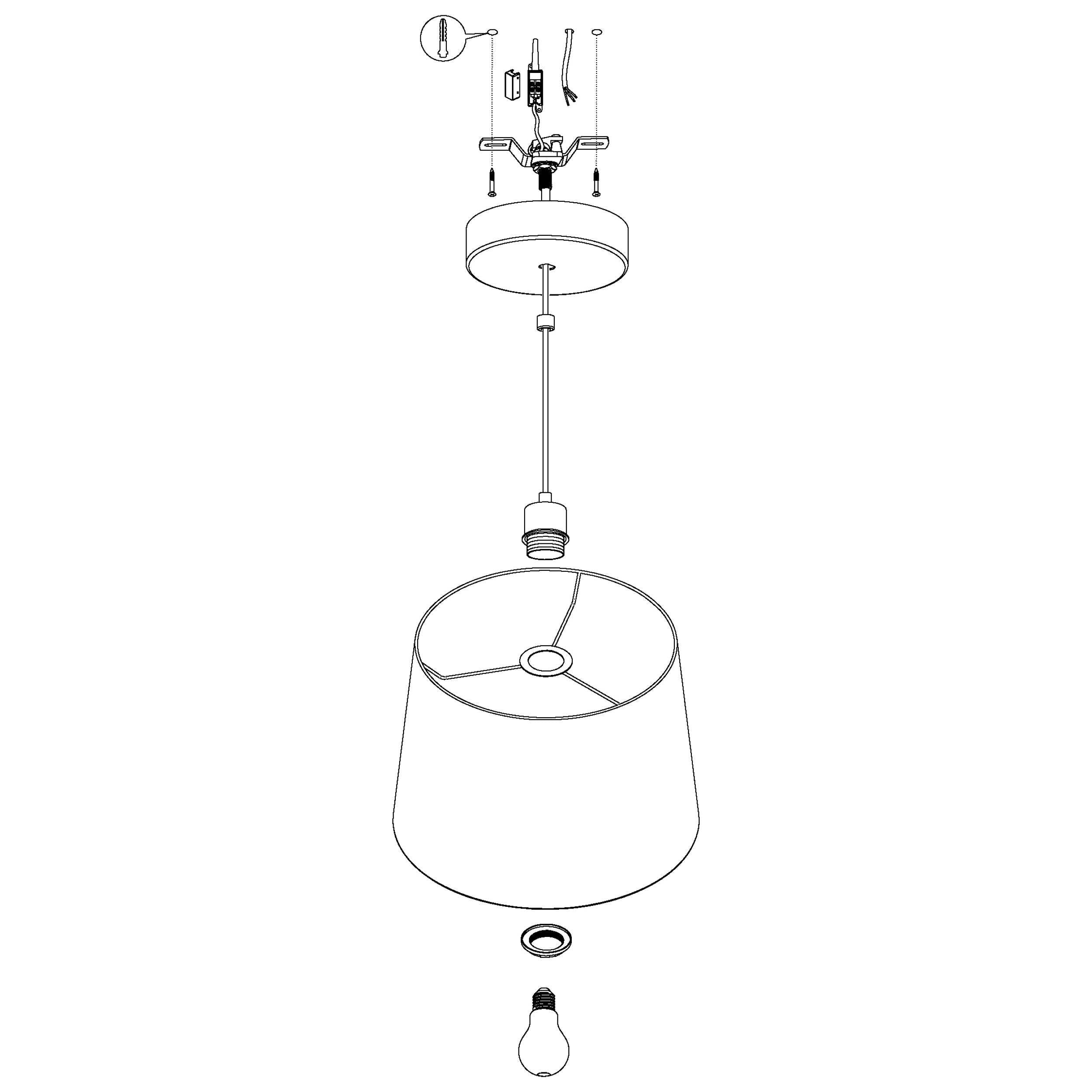 HAMBLETON pendant light