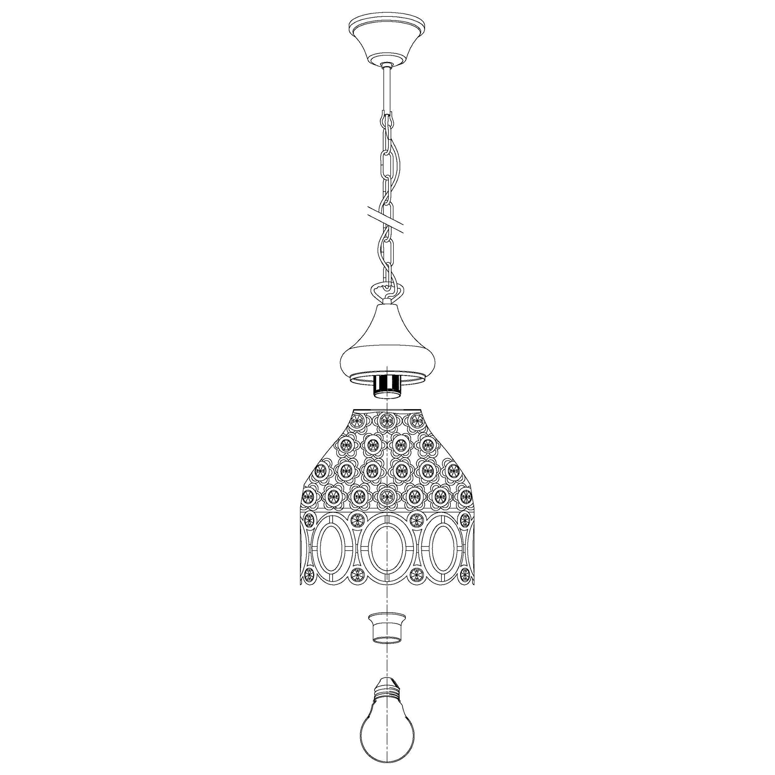 JADIDA pendant light