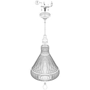 AMSFIELD pendant light