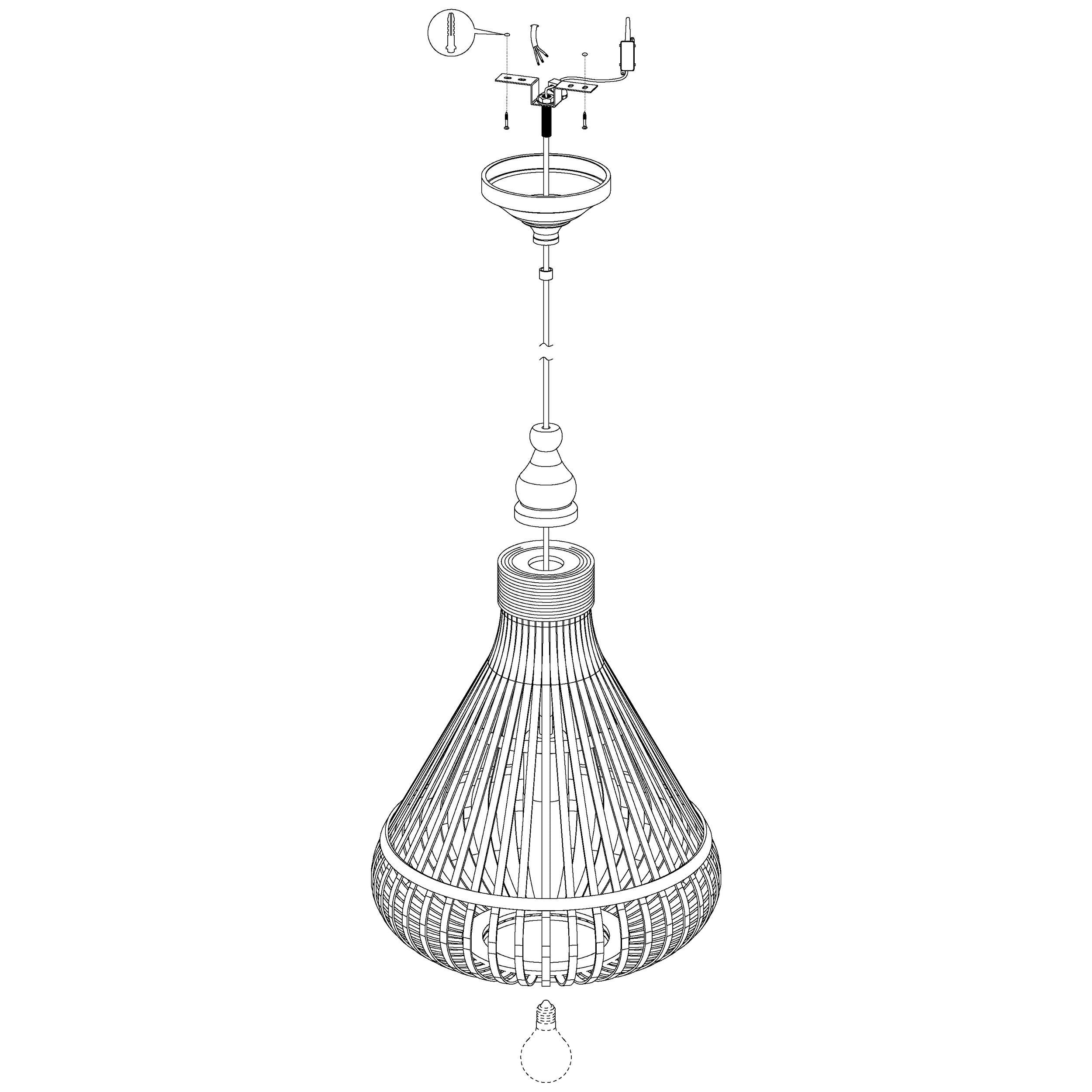 AMSFIELD pendant light