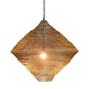 Metropolitan Pendant Light H540mm Brass Aluminium
