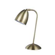 Astro Table Lamp Antique Brass Metal